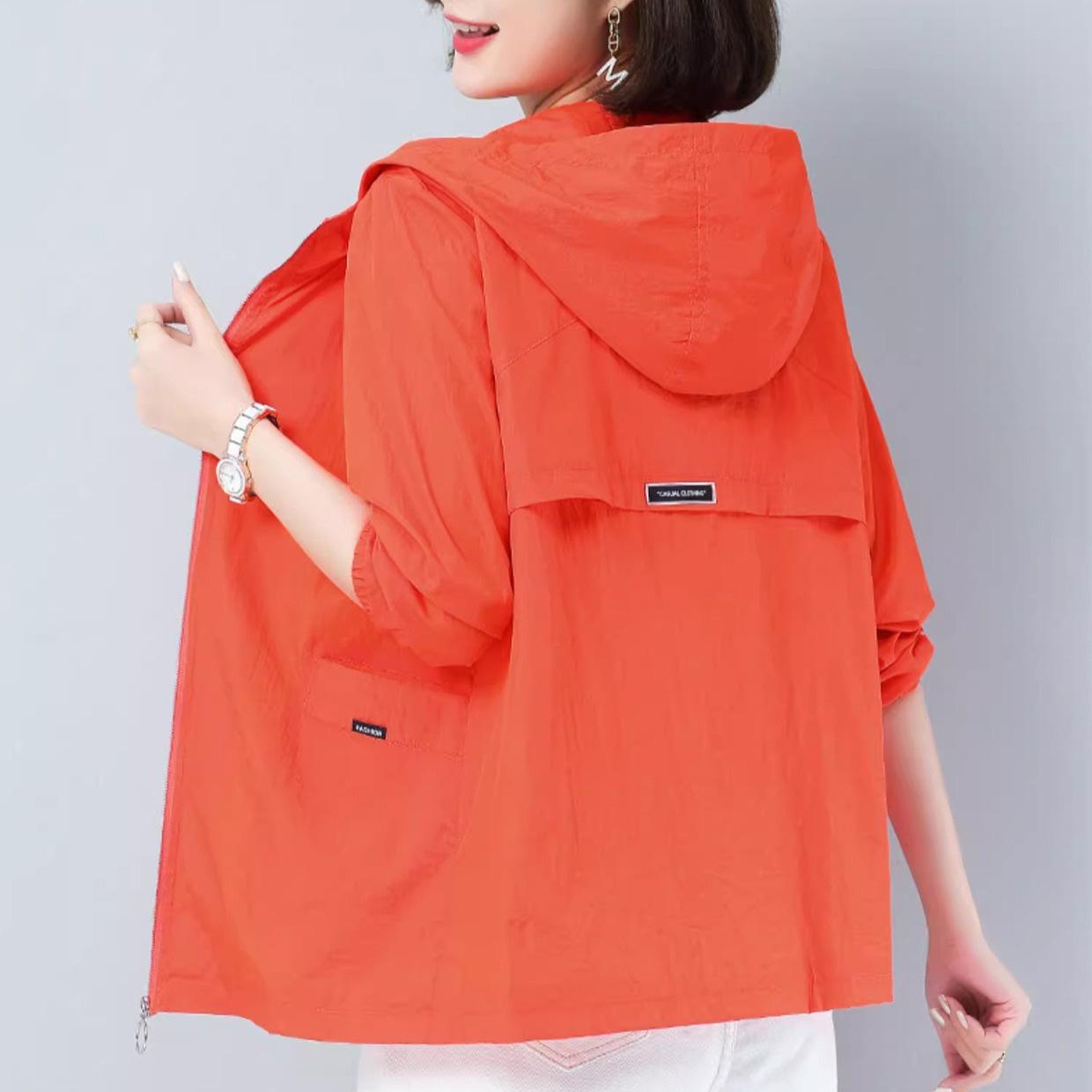 Корейская мода лето Casaco Feminino однотонная женская весенняя куртка универсальные куртки с капюшоном тонкое солнцезащитное пальто XXXXL красный
Корейская мода лето Casaco Feminino однотонная женская весенняя куртка универсальные куртки с капюшоном тонкое солнцезащитное пальто XXXXL красный