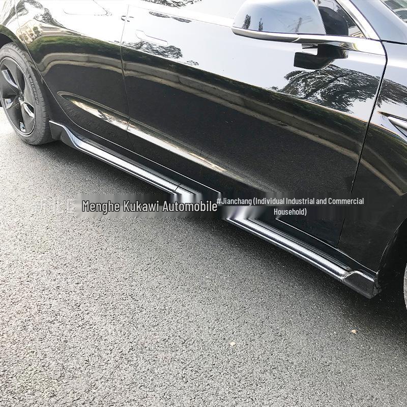 Four-Stage Side Skirt Decor for Tesla Model 3 (2017-2022) Gloss Black
Four-Stage Side Skirt Decor for Tesla Model 3 (2017-2022) Gloss Black