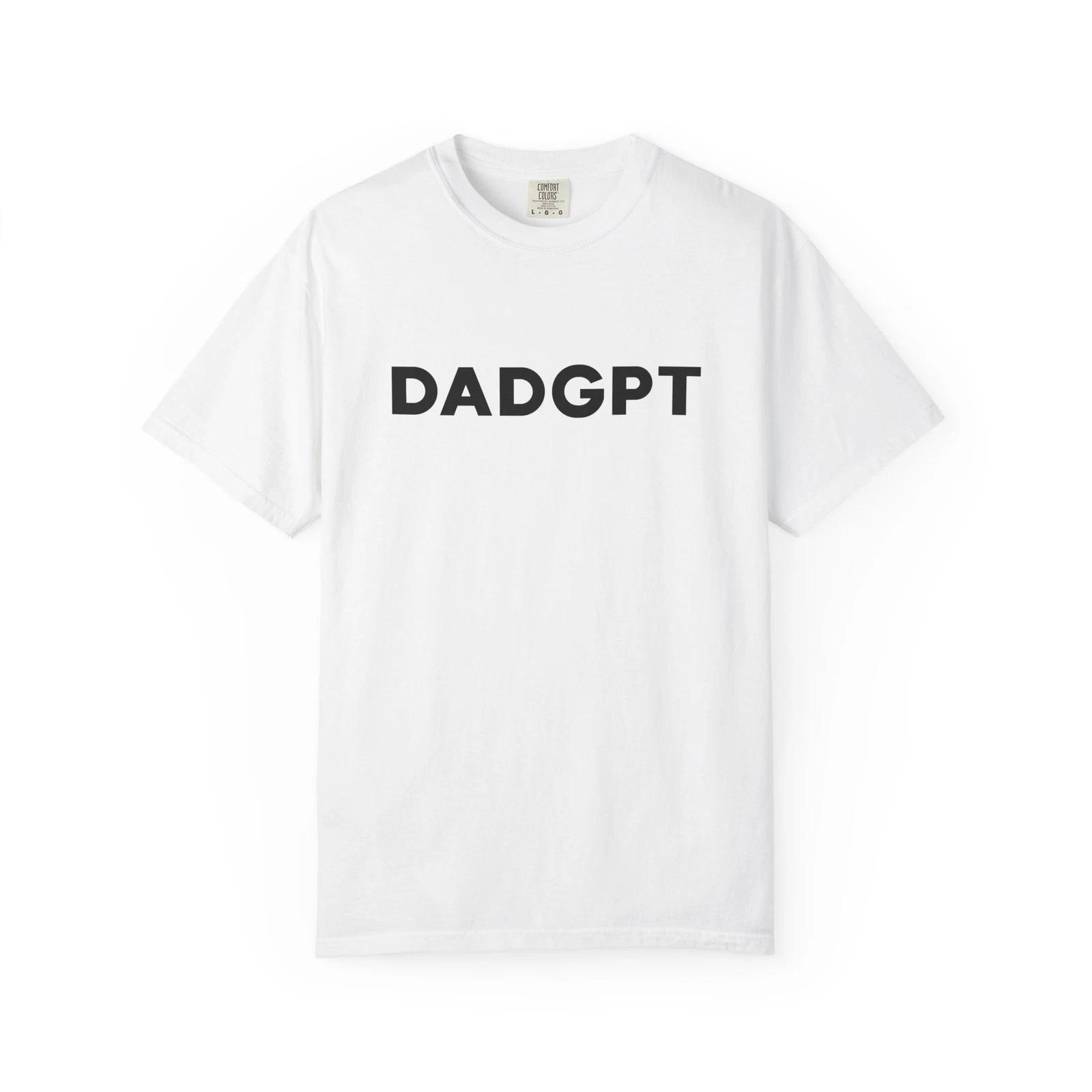 DADGPT T-Shirt | Funny Dad Shirt | ChatGPT Parody Tee | Dad Joke Gift Idea XL
DADGPT T-Shirt | Funny Dad Shirt | ChatGPT Parody Tee | Dad Joke Gift Idea XL