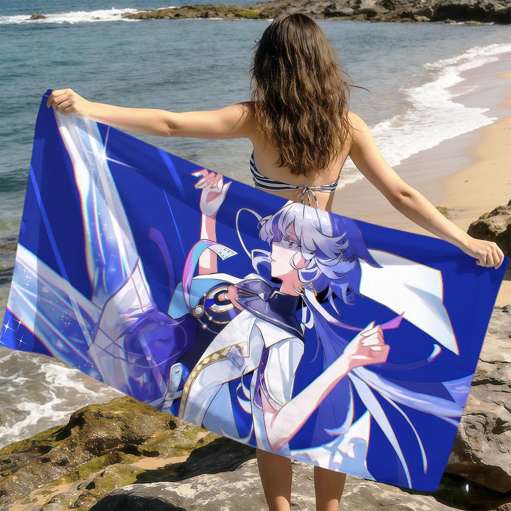 Mornye wuwa game Wuthering Waves Towel soft printed Beach Towels Trip Towel swim Summer Holiday Vacation bathing Pool Camp Gift W40*H60(CM)
Mornye wuwa game Wuthering Waves Towel soft printed Beach Towels Trip Towel swim Summer Holiday Vacation bathing Pool Camp Gift W40*H60(CM)