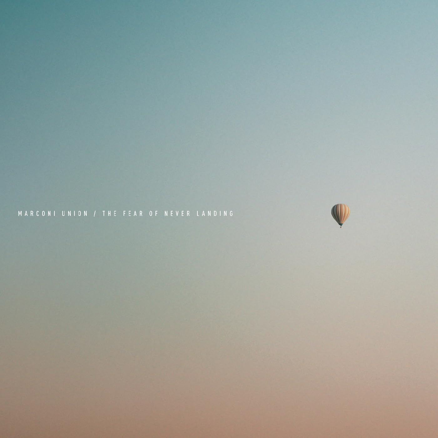 THE FEAR OF NEVER LANDING (Import Disc)
THE FEAR OF NEVER LANDING (Import Disc)