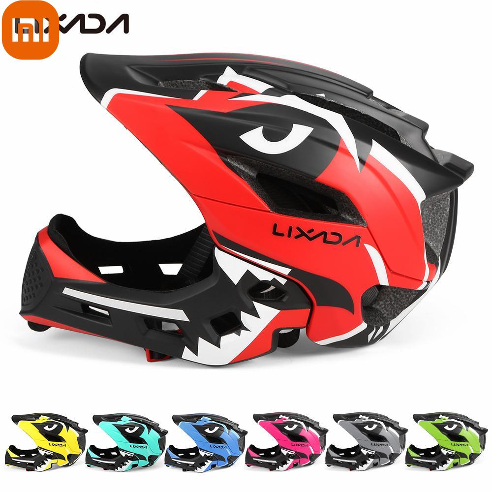 Xiaomi Kids Detachable Full Face Helmet Children Sports Safety Helmet for Cycling Skateboarding Roller Skating
Xiaomi Kids Detachable Full Face Helmet Children Sports Safety Helmet for Cycling Skateboarding Roller Skating