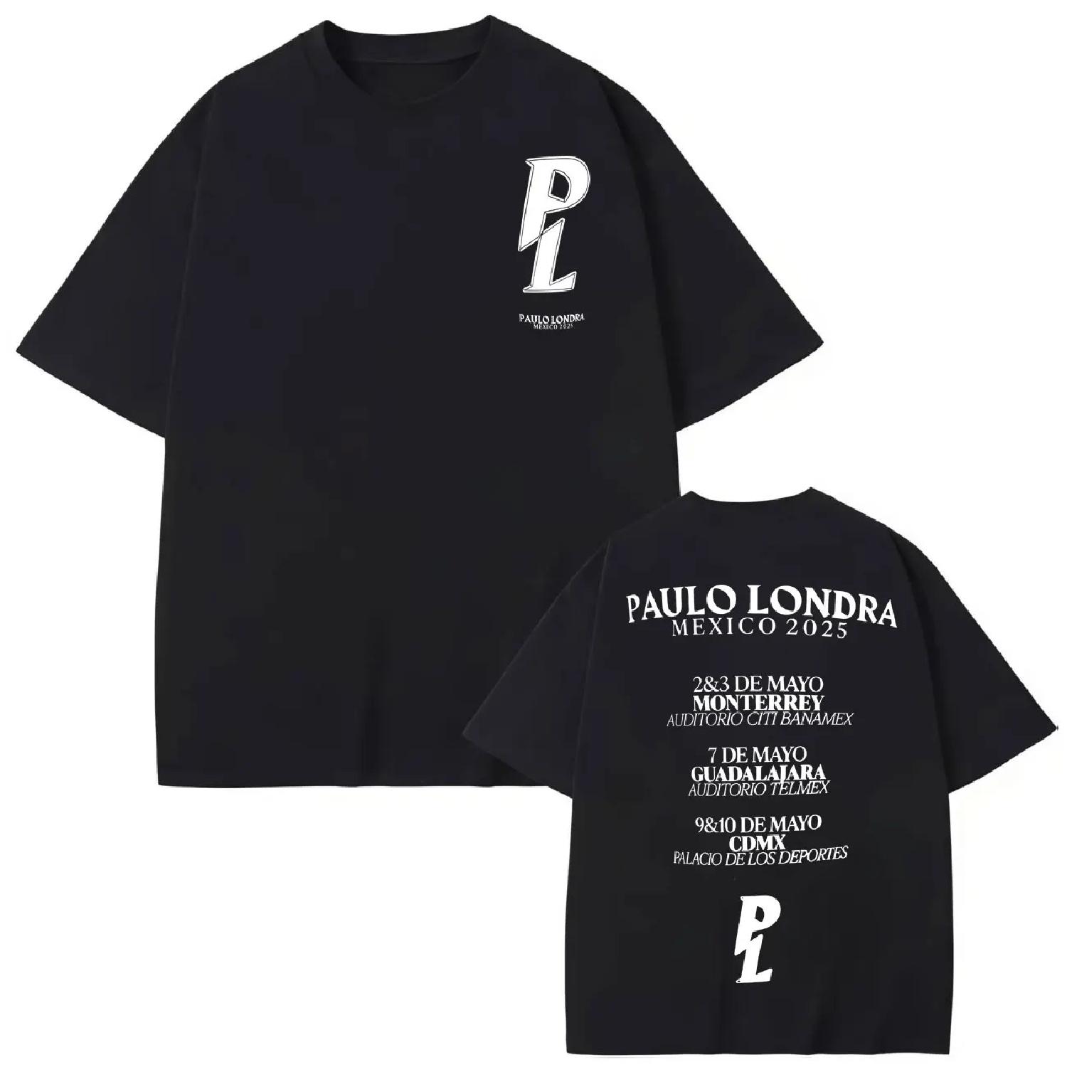Rapper Paulo Londra Tour 2025 T-shirts Men Women Clothing Fashion Hip Hop T-shirt Summer Casual Loose Cotton T Shirts Streetwear XXXXXL чорний
Rapper Paulo Londra Tour 2025 T-shirts Men Women Clothing Fashion Hip Hop T-shirt Summer Casual Loose Cotton T Shirts Streetwear XXXXXL чорний