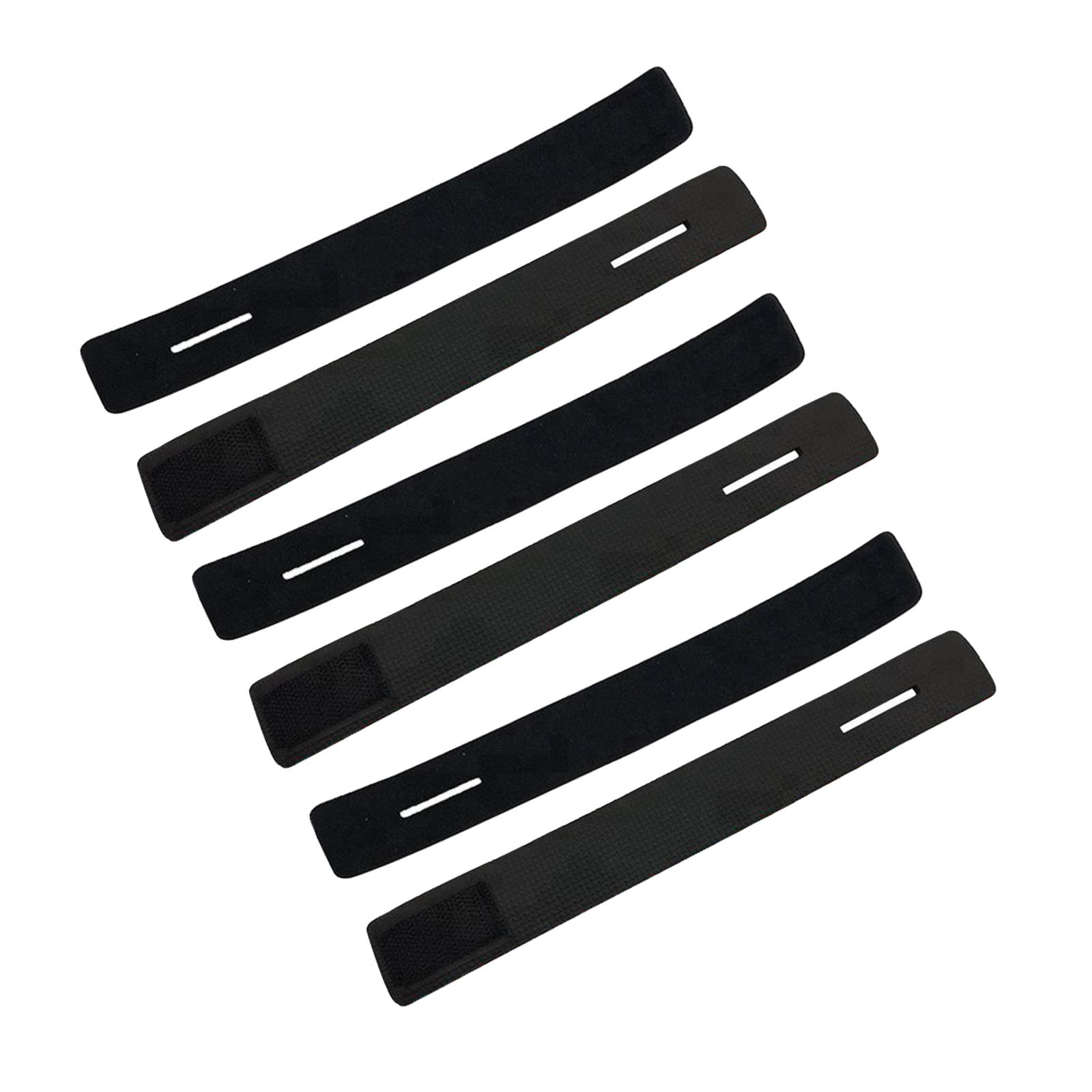 6Pcs Fishing Rod Tie Holder Straps Adjustable Fishing Rod Holder Hook Fishing Rod Loop Tie Carry Strap Set for Outdoor чёрный
6Pcs Fishing Rod Tie Holder Straps Adjustable Fishing Rod Holder Hook Fishing Rod Loop Tie Carry Strap Set for Outdoor чёрный