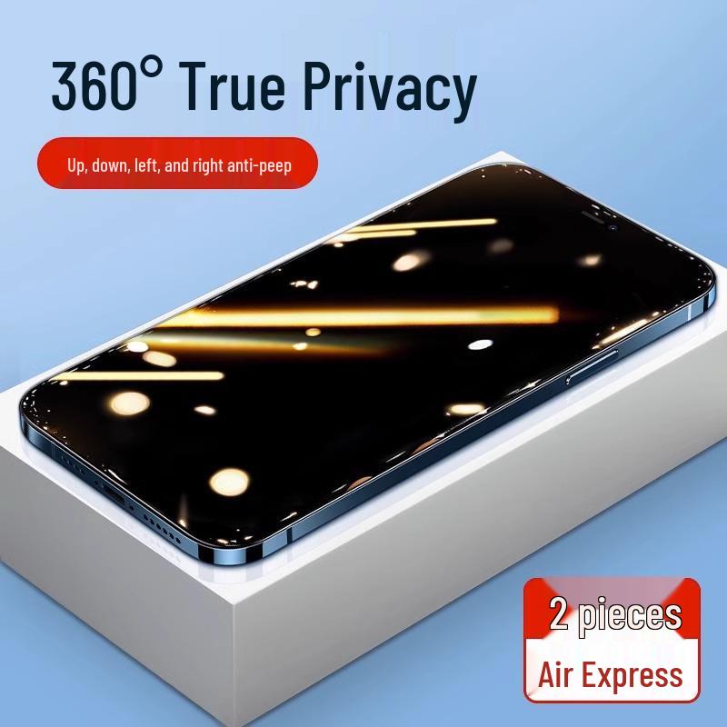 Apple iPhone Anti-Peep Tempered Film for 15, 14 Pro, 13, 11 XR, 16 Pro Max iPhone 14 Pro Max
Apple iPhone Anti-Peep Tempered Film for 15, 14 Pro, 13, 11 XR, 16 Pro Max iPhone 14 Pro Max