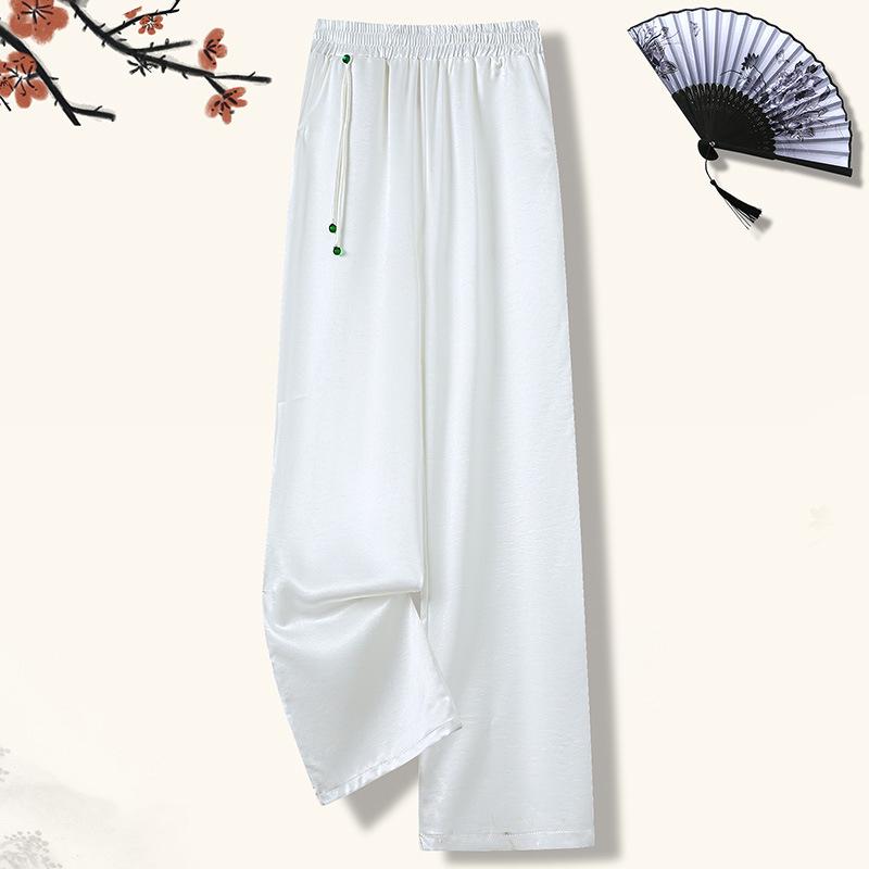 2026 Spring Women s High-Waist Wide-Leg Casual Pants: Slimming, Stylish, Versatile, Long Fit 6XL for 160-180 jin белый
2026 Spring Women s High-Waist Wide-Leg Casual Pants: Slimming, Stylish, Versatile, Long Fit 6XL for 160-180 jin белый