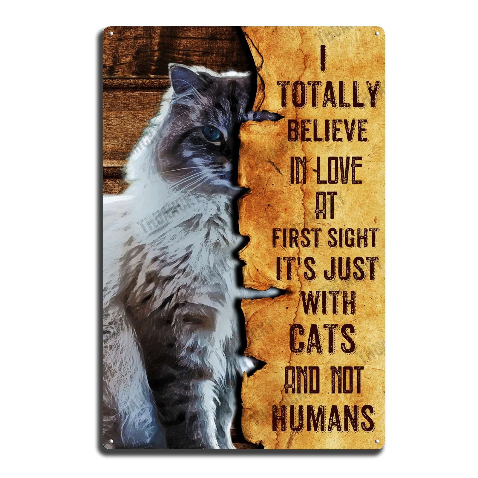 Aluminum Tin Signs Metal Tin Sign I Totally Believe in Love at First Sight Tin Sign Vintage Art Wall Decor Sign Home Kitchen Bar 20x30cm(7.8x11.8inch)
Aluminum Tin Signs Metal Tin Sign I Totally Believe in Love at First Sight Tin Sign Vintage Art Wall Decor Sign Home Kitchen Bar 20x30cm(7.8x11.8inch)