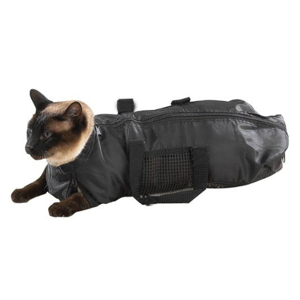 Сетчатая сумка для купания кошек, сумка для ухода за кошками из ткани Оксфорд, сумка для мытья кошек с защитой от царапин, регулируемая для инъекций для стрижки когтей в душе чёрный
Сетчатая сумка для купания кошек, сумка для ухода за кошками из ткани Оксфорд, сумка для мытья кошек с защитой от царапин, регулируемая для инъекций для стрижки когтей в душе чёрный