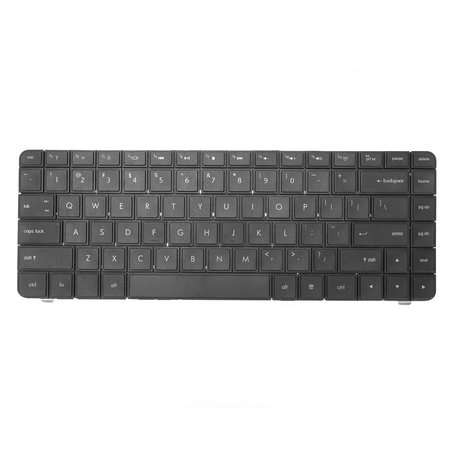 Replacement Keyboard Durable Convenient Replace Keyboard for HP чорний 
Replacement Keyboard Durable Convenient Replace Keyboard for HP чорний