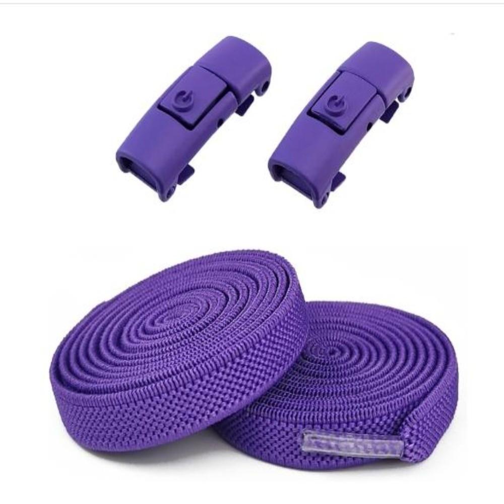 New Flat 8MM No Tie Shoe Laces Widened Design Colorful Press Lock Shoelaces Elastic Laces Adult фиолетовый
New Flat 8MM No Tie Shoe Laces Widened Design Colorful Press Lock Shoelaces Elastic Laces Adult фиолетовый