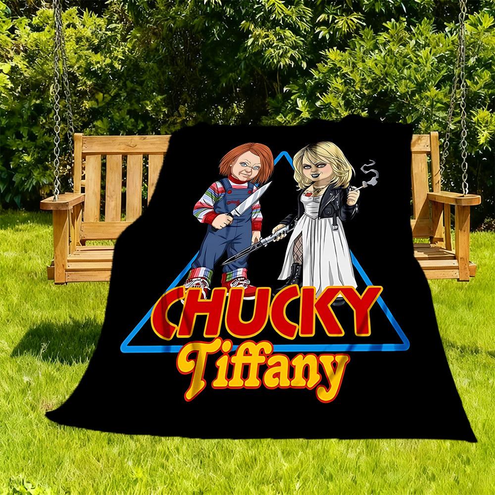 1pc Chucky Tiffany Outdoor Blanket Lightweight Flannel, All-Season Use for Sofa, Bed, Travel, Camping, Living Room, Office, Couch101 130x150cm
1pc Chucky Tiffany Outdoor Blanket Lightweight Flannel, All-Season Use for Sofa, Bed, Travel, Camping, Living Room, Office, Couch101 130x150cm
