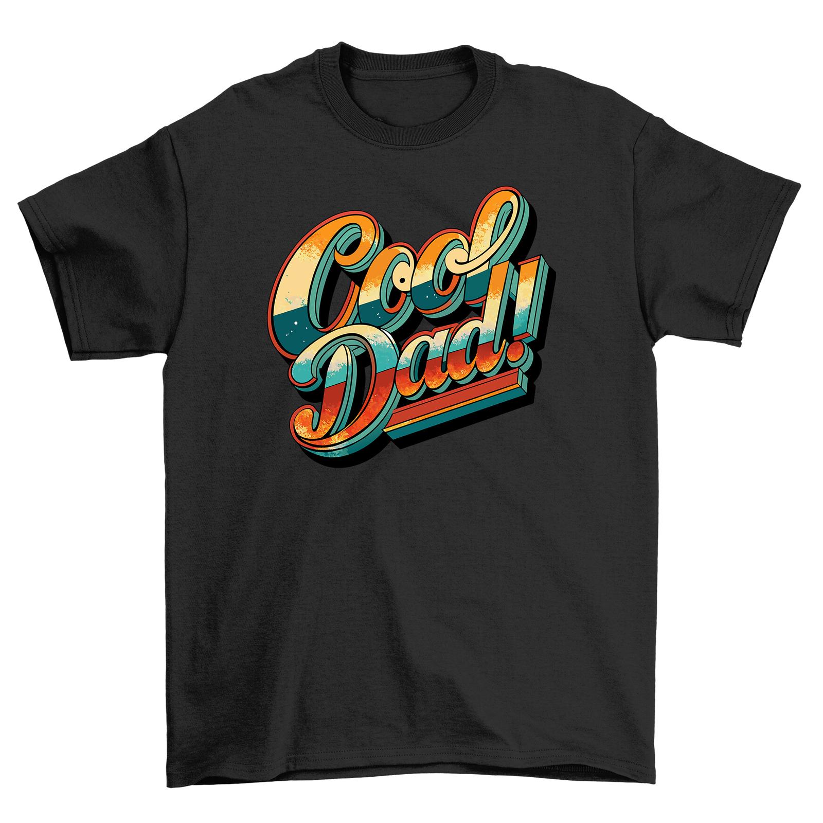 Retro Cool Dad T-Shirt Mens Womens Tees Top - For dads stuck in the 80s! Funny printed design Unisex XL
Retro Cool Dad T-Shirt Mens Womens Tees Top - For dads stuck in the 80s! Funny printed design Unisex XL