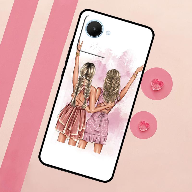 Best Friends BFF Matching For Realme 15 10 11 12 13 14 Pro Plus C65 C67 C75 C63 C61 C55 C51 C53 C35 GT6 GT7 Pro Case Realme C51
Best Friends BFF Matching For Realme 15 10 11 12 13 14 Pro Plus C65 C67 C75 C63 C61 C55 C51 C53 C35 GT6 GT7 Pro Case Realme C51