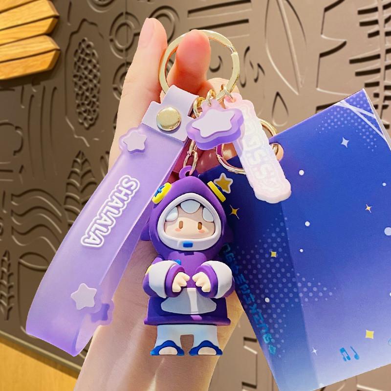 Collectible Yuan Meng Zhi Xing Keychains Rare Designs Perfect Giftgiving For Shark
Collectible Yuan Meng Zhi Xing Keychains Rare Designs Perfect Giftgiving For Shark