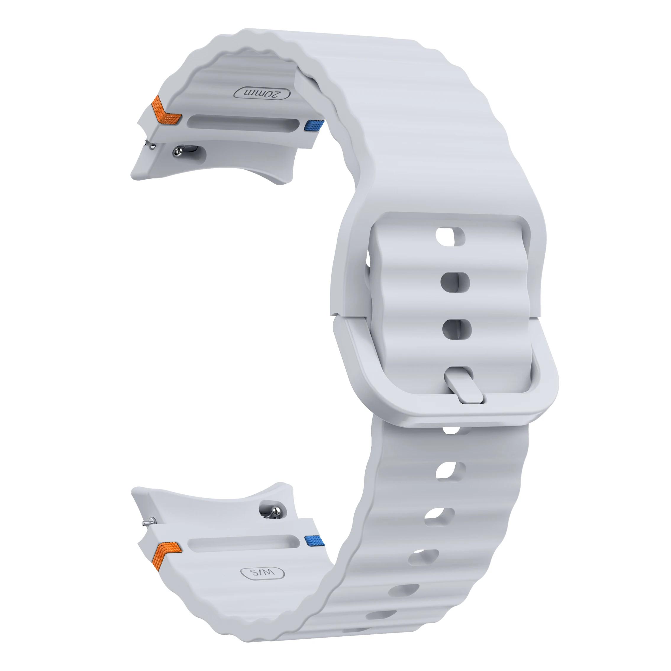 Оригінальний силіконовий ремінець для Samsung Galaxy Watch 7 FE 6 4 Classic 5 pro 44mm 40mm 43mm 47mm 45mm Bracelet Galaxy Watch6 7 Strap For Watch 5 Series світло-сірий колір
Оригінальний силіконовий ремінець для Samsung Galaxy Watch 7 FE 6 4 Classic 5 pro 44mm 40mm 43mm 47mm 45mm Bracelet Galaxy Watch6 7 Strap For Watch 5 Series світло-сірий колір