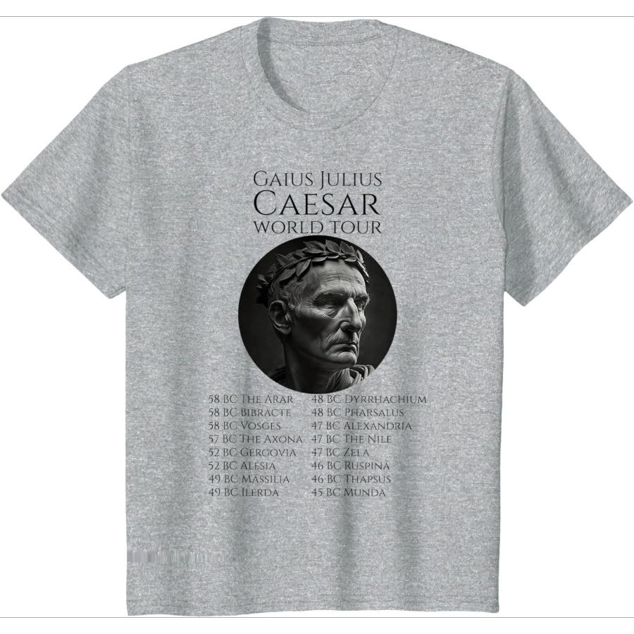 Gaius Julius Caesar World TourAncient Rome HistorySPQR design100 cotton summer Oneck short sleeve printed mens Tshirt 4XL
Gaius Julius Caesar World TourAncient Rome HistorySPQR design100 cotton summer Oneck short sleeve printed mens Tshirt 4XL