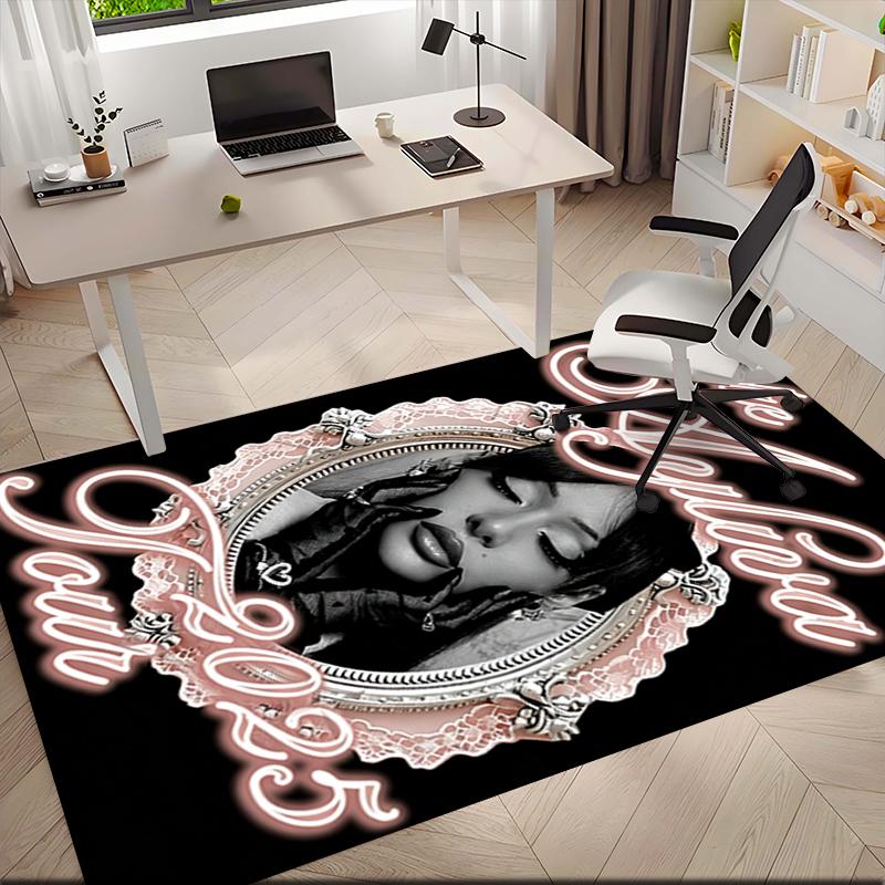 1pc German top singer Ayliva Carpet Rug for Living Room Bedroom Home Sofa Decoration,Kids play Non-slip Floor Mat 40x60cm( 15x23in )
1pc German top singer Ayliva Carpet Rug for Living Room Bedroom Home Sofa Decoration,Kids play Non-slip Floor Mat 40x60cm( 15x23in )