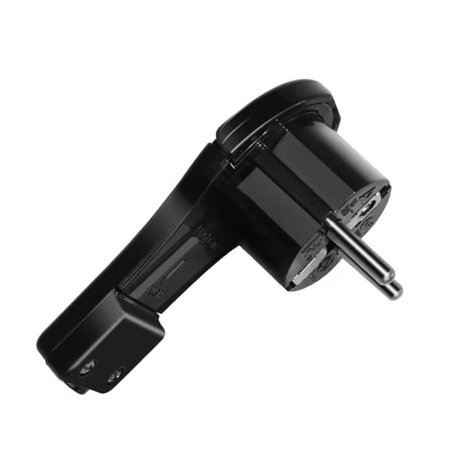 Многоцелевой штекерный адаптер EU Power Plugs Rewireable Schuko Sockets для французского, немецкого, корейского использования 16A 250V чёрный
Многоцелевой штекерный адаптер EU Power Plugs Rewireable Schuko Sockets для французского, немецкого, корейского использования 16A 250V чёрный