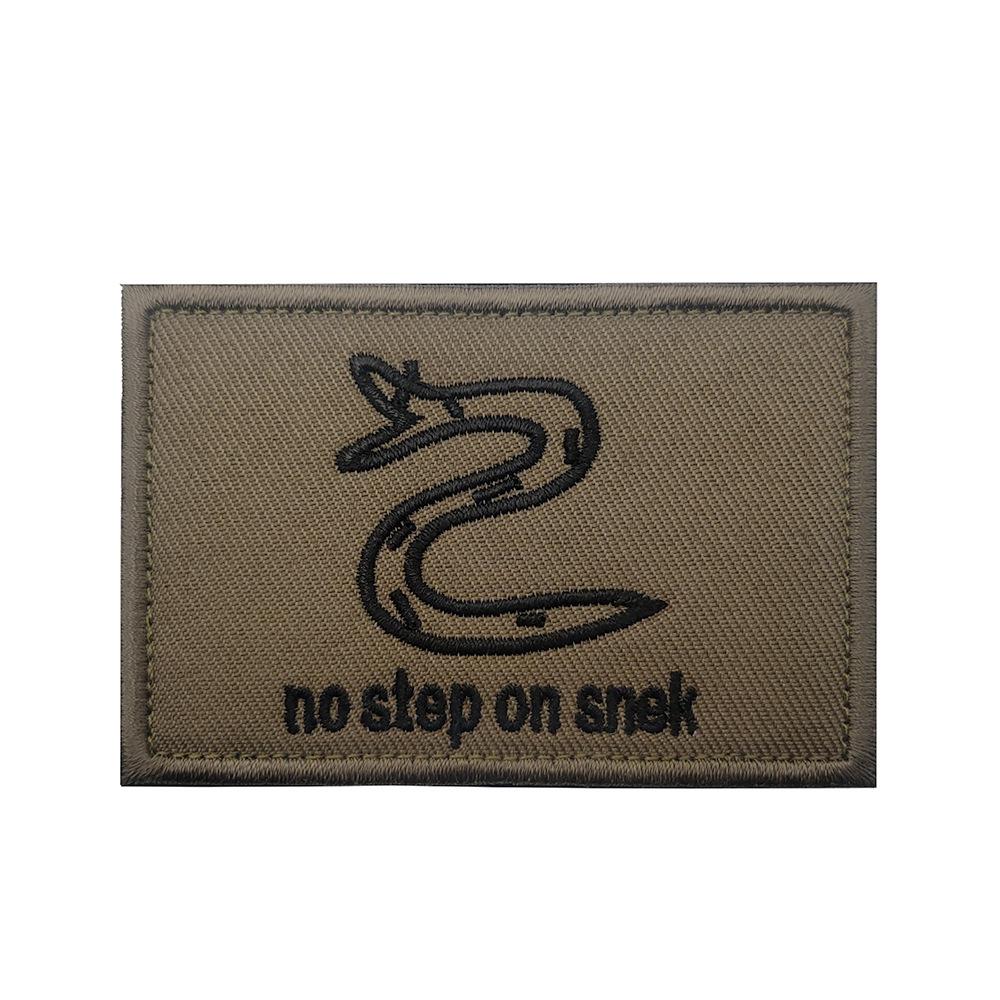 Cross-Border Tactical No Step on Snek Morale Velcro Patch for Backpack
Cross-Border Tactical No Step on Snek Morale Velcro Patch for Backpack