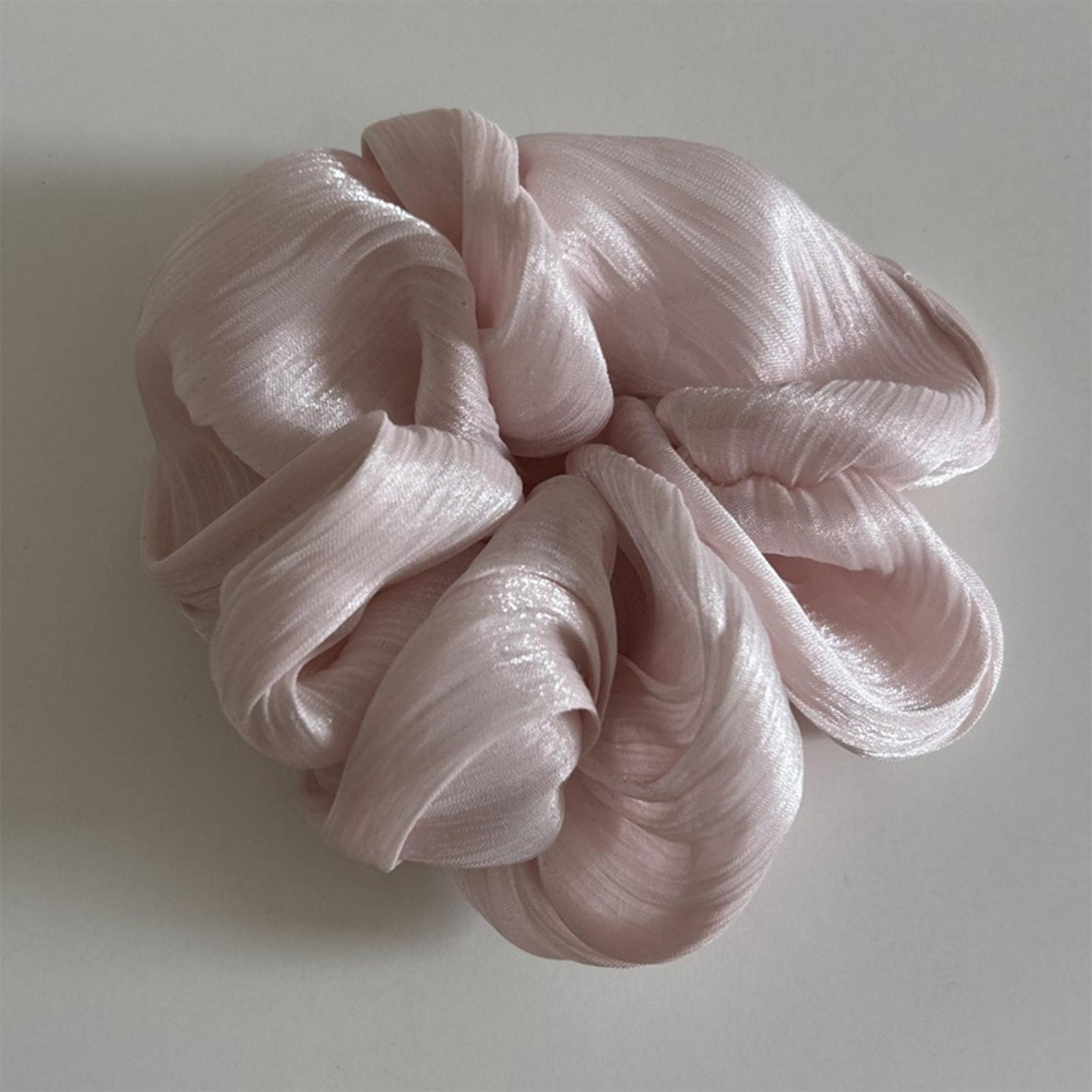Pearl Sheen Hair Scrunchies for Women High Gloss Hair Bands Thick Elastic Ponytail Holders Elegant for Bridal Casual Occasions розовый
Pearl Sheen Hair Scrunchies for Women High Gloss Hair Bands Thick Elastic Ponytail Holders Elegant for Bridal Casual Occasions розовый