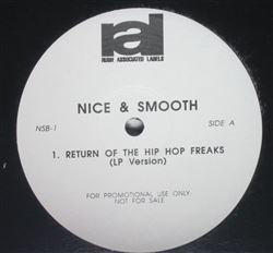12inch Record NICE & SMOOTH - Return Of The Hip Hop Freaks NSB1PROMO Rush Associated 1994 US Rap & Hip-Hop/R&B Used
12inch Record NICE & SMOOTH - Return Of The Hip Hop Freaks NSB1PROMO Rush Associated 1994 US Rap & Hip-Hop/R&B Used