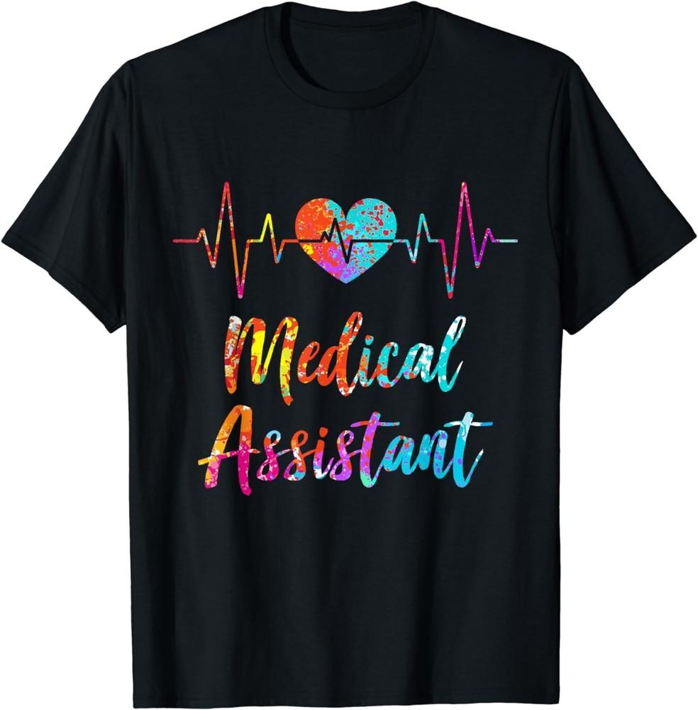 Medical Assistant Heartbeat Nursing Hospital Heart Gift Unisex T-Shirt 4XL
Medical Assistant Heartbeat Nursing Hospital Heart Gift Unisex T-Shirt 4XL