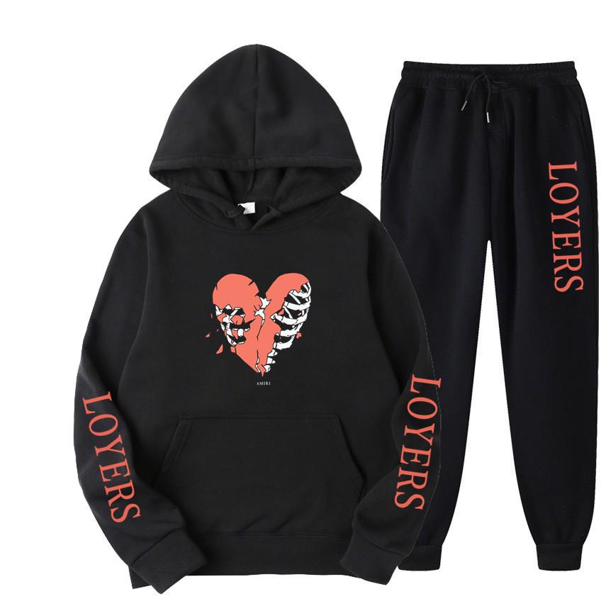 European & American Trendy Sports Casual Fleece-Lined Hooded Sweatshirt Set S помаранчевий
European & American Trendy Sports Casual Fleece-Lined Hooded Sweatshirt Set S помаранчевий