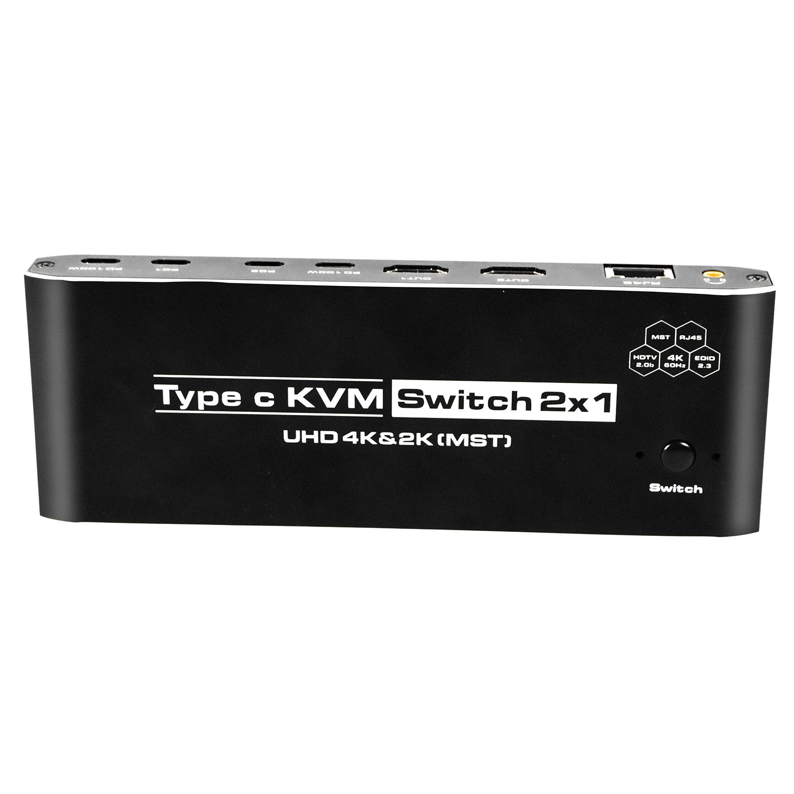 K9 For Mac USB C KVM Switch 2 In 1 Out HDMI Video Dual Display 2 Screen Expansion Adapter As Shown A
K9 For Mac USB C KVM Switch 2 In 1 Out HDMI Video Dual Display 2 Screen Expansion Adapter As Shown A