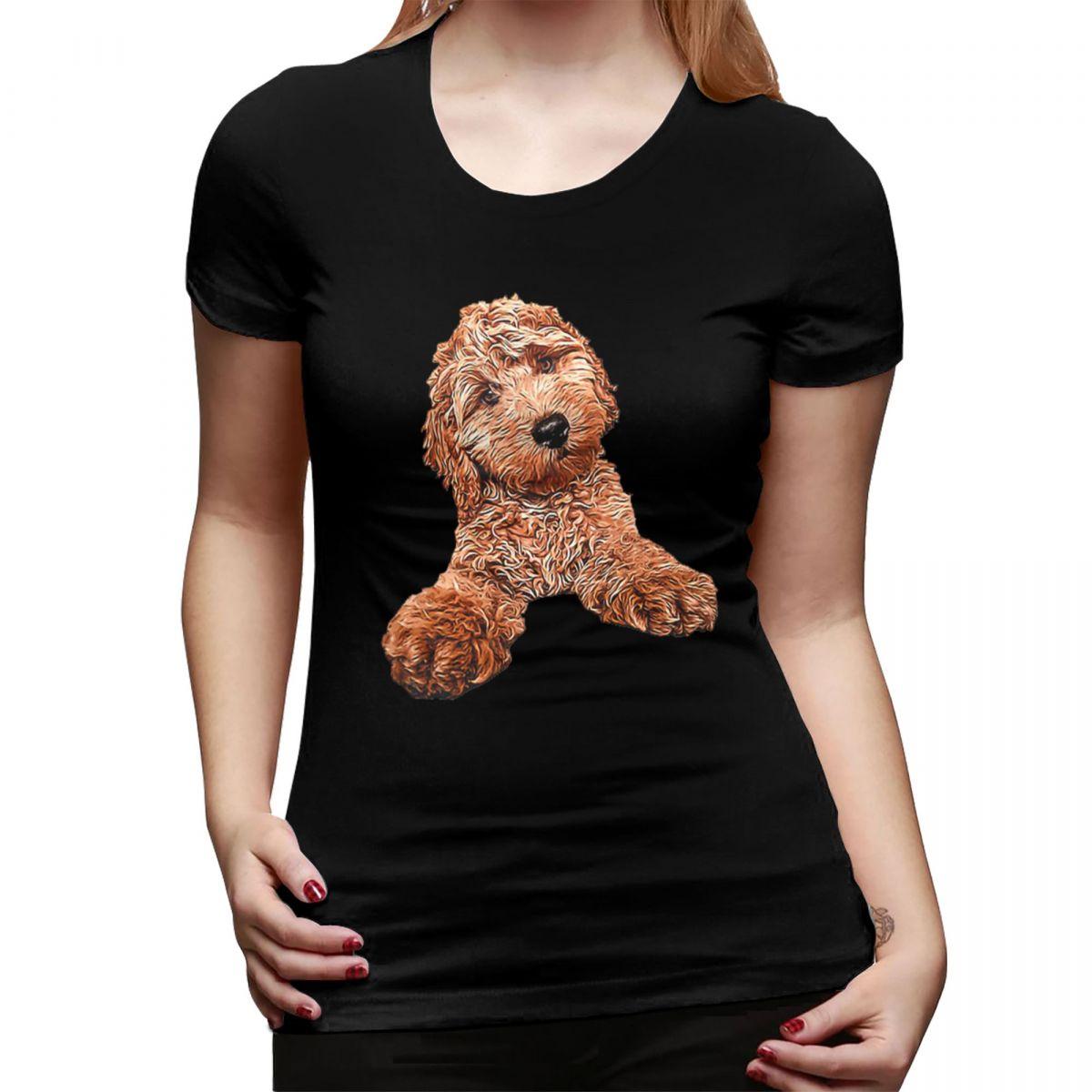 Cavapoo Labradoodle Goldendoodle Poodle Mix TShirt for Women Round Neck Streetwear T Shirts Womens Tees Short Clothes Tops 4XL
Cavapoo Labradoodle Goldendoodle Poodle Mix TShirt for Women Round Neck Streetwear T Shirts Womens Tees Short Clothes Tops 4XL