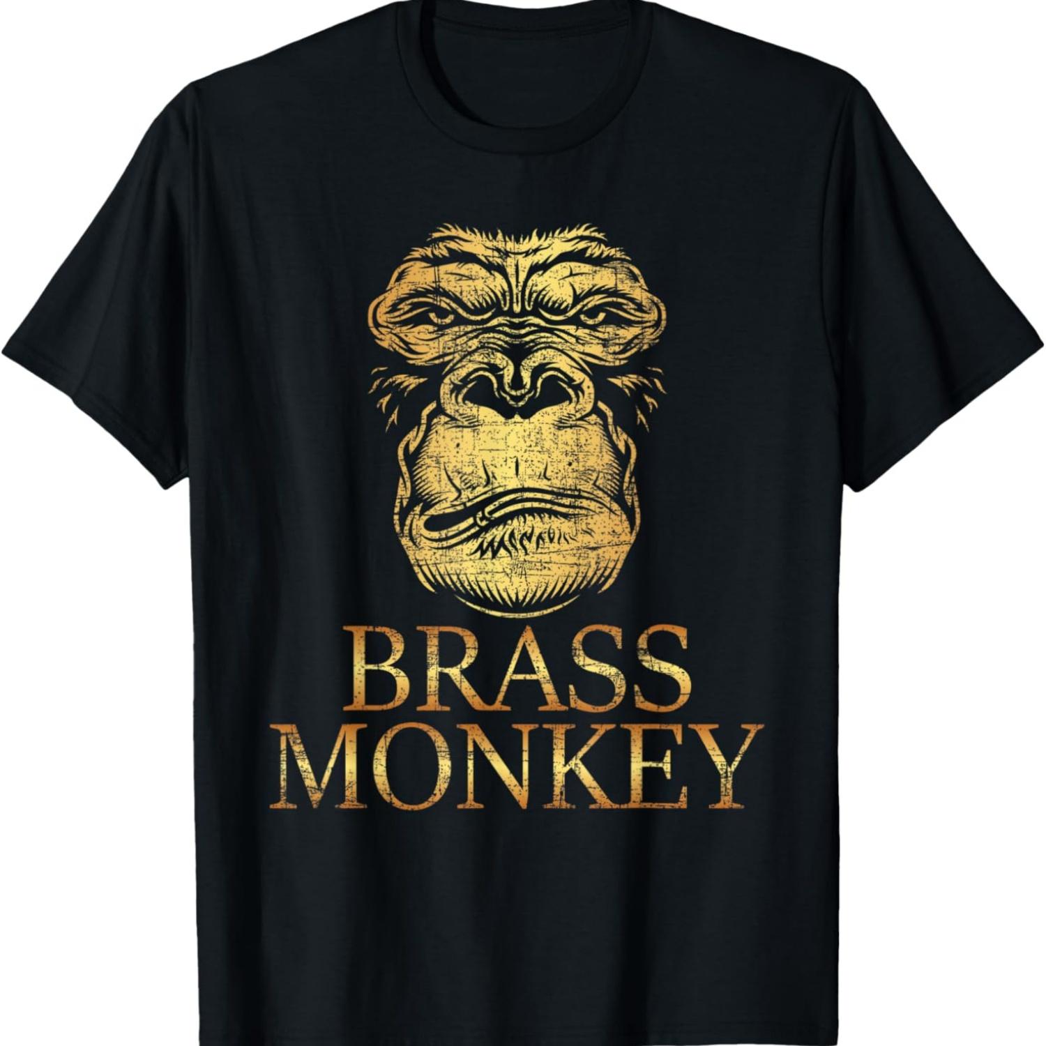 Brass Monkey - Monkeys Zoo Animal Lover Primate Zookeeper T-Shirt XXXXXL чёрный
Brass Monkey - Monkeys Zoo Animal Lover Primate Zookeeper T-Shirt XXXXXL чёрный