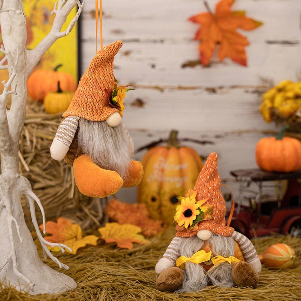 Soft Gnome Doll Ornaments Cartoon Sunflower Gnome Doll Thanksgiving Doll Ornaments Party Gift Boy
Soft Gnome Doll Ornaments Cartoon Sunflower Gnome Doll Thanksgiving Doll Ornaments Party Gift Boy
