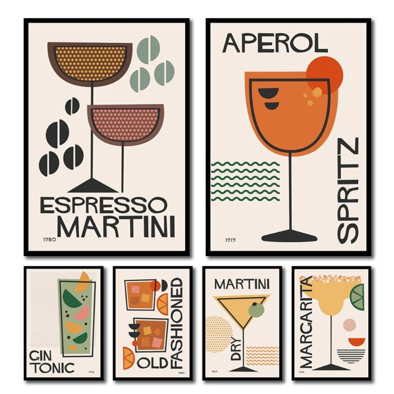 Abstract Vintage Cocktail Color Block Shapes Wall Art Canvas Painting Nordic Posters And Prints Wall Pictures For Bar Club Decor 21cm×30cm NoFrame
Abstract Vintage Cocktail Color Block Shapes Wall Art Canvas Painting Nordic Posters And Prints Wall Pictures For Bar Club Decor 21cm×30cm NoFrame