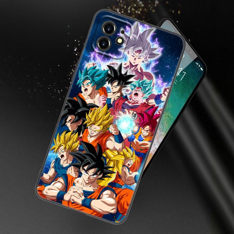 Чехол для телефона с изображением аниме Dragon Ball Z для Apple iPhone 12 13 Mini 11 Pro Max XR X XS MAX 8 7 6S 6 Plus SE 5S 5 2020, мягкий черный чехол iPhone 13
Чехол для телефона с изображением аниме Dragon Ball Z для Apple iPhone 12 13 Mini 11 Pro Max XR X XS MAX 8 7 6S 6 Plus SE 5S 5 2020, мягкий черный чехол iPhone 13
