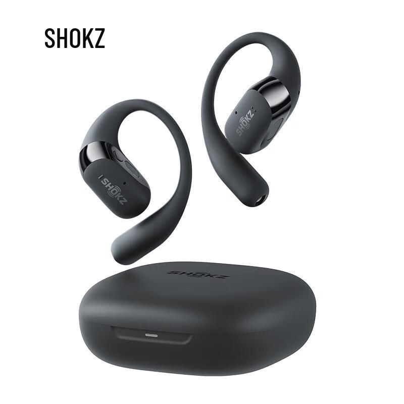 Shokz OpenFit 2+ T921 Ear-hook Bluetooth Sports Headphones
Shokz OpenFit 2+ T921 Ear-hook Bluetooth Sports Headphones