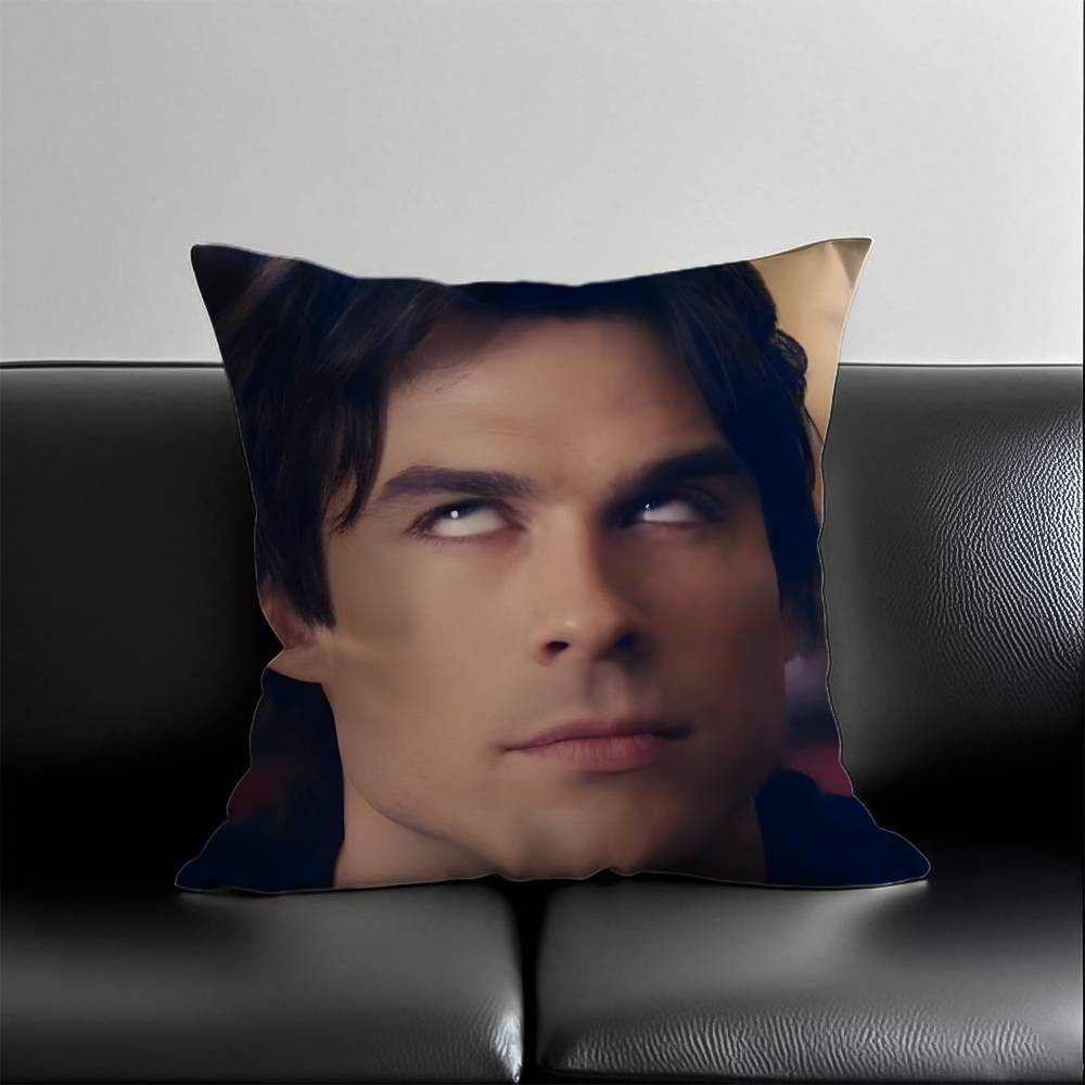 Наволочка Damon Salvatore Зручна та приємна для шкіри тканина Невидима блискавка 16x16Inch
Наволочка Damon Salvatore Зручна та приємна для шкіри тканина Невидима блискавка 16x16Inch