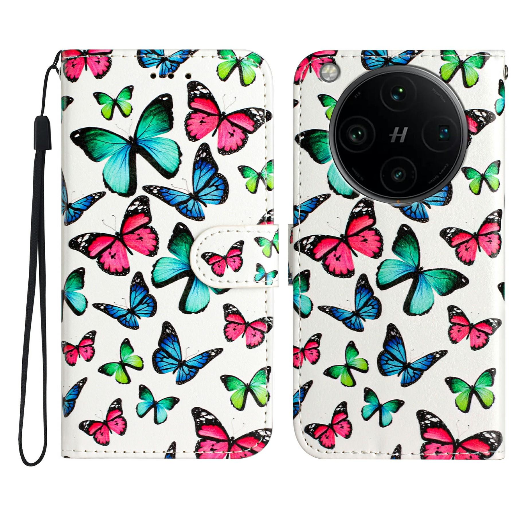 Wallet Case for Oppo Find X8 Pro 5G Printed Pattern PU Leather Stand Phone Cover with Strap Butterflies
Wallet Case for Oppo Find X8 Pro 5G Printed Pattern PU Leather Stand Phone Cover with Strap Butterflies