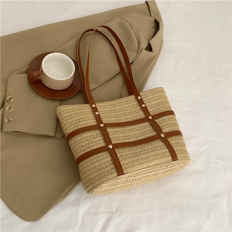 Straw large capacity 2025 weaving new fashion casual shoulder vegetable basket texture seaside beach bucket women s bag коричневый
Straw large capacity 2025 weaving new fashion casual shoulder vegetable basket texture seaside beach bucket women s bag коричневый