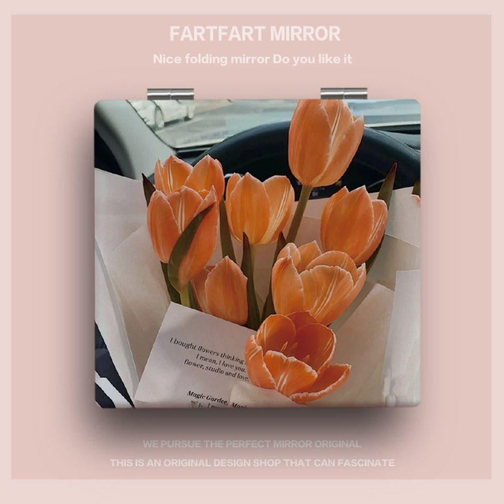 Масляная живопись Цветок Двустороннее складное зеркало Складное 2-стороннее зеркало для макияжа Косметическое зеркало style 3
Масляная живопись Цветок Двустороннее складное зеркало Складное 2-стороннее зеркало для макияжа Косметическое зеркало style 3