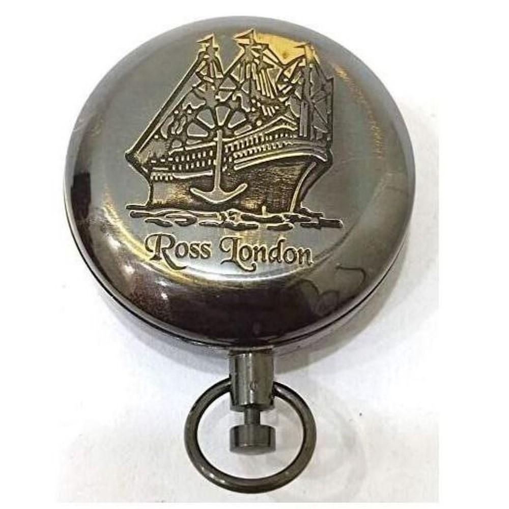 Королівський навігаційний пристрій Ross London Brass, круглий кишеньковий компас, старовинні інструменти як показано кольору
Королівський навігаційний пристрій Ross London Brass, круглий кишеньковий компас, старовинні інструменти як показано кольору
