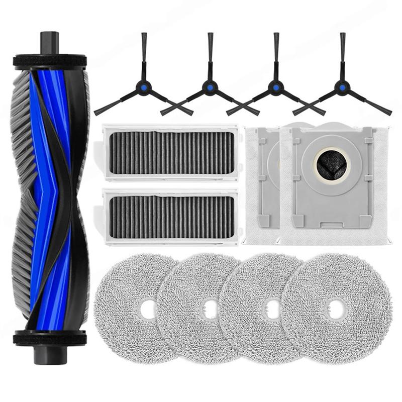 A78E-Основная щетка, HEPA-фильтр, Пылесборник, Набор для замены швабры для Ecovacs Deebot Mini-Комплексные аксессуары для обслуживания
A78E-Основная щетка, HEPA-фильтр, Пылесборник, Набор для замены швабры для Ecovacs Deebot Mini-Комплексные аксессуары для обслуживания