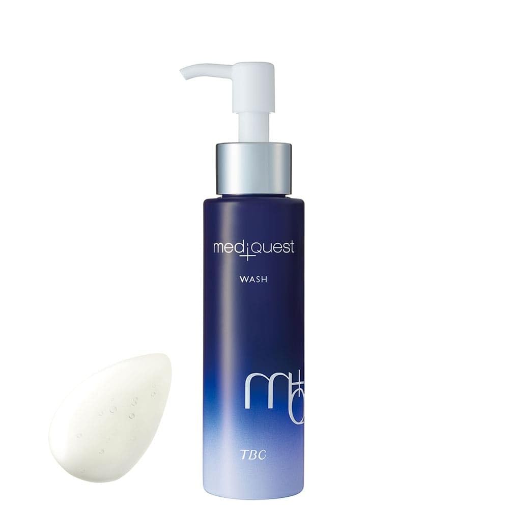 TBC Mediquest Peeling Wash 100mL Facial Cleanser
TBC Mediquest Peeling Wash 100mL Facial Cleanser