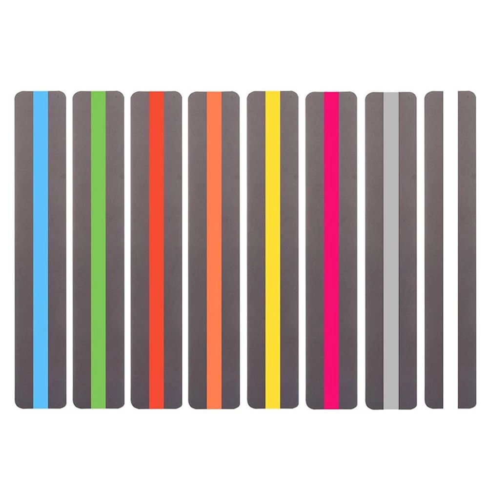 Tracking Rulers Reading Bookmarks Reading Guide Strip Highlight Bookmarks Reading Highlight Strips Small size 8pcs
Tracking Rulers Reading Bookmarks Reading Guide Strip Highlight Bookmarks Reading Highlight Strips Small size 8pcs