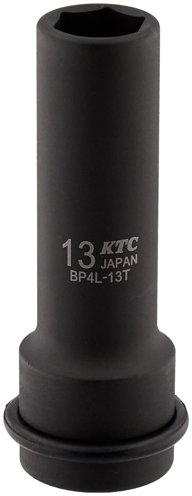Kyoto Machine Tools (KTC) 12.7mm (1/2 inch) Impact Wrench Socket (Deep Thin Wall) 13mm BP4L13TP
Kyoto Machine Tools (KTC) 12.7mm (1/2 inch) Impact Wrench Socket (Deep Thin Wall) 13mm BP4L13TP