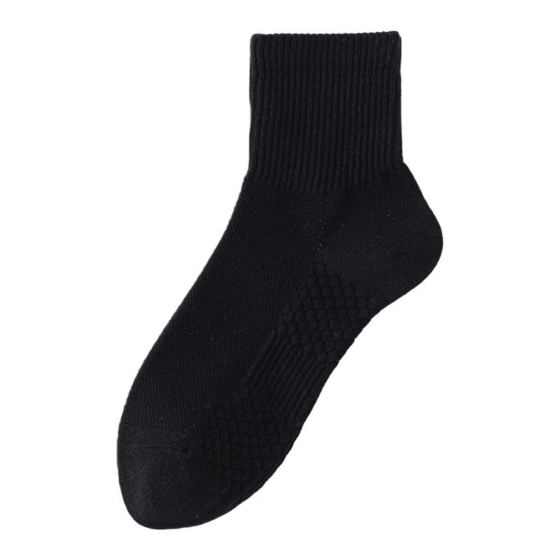 Men s Four Seasons Anti-odor Breathable Pure Cotton Mid-Calf Socks with Mesh Ventilation and Massage Sole 1 pair чёрный
Men s Four Seasons Anti-odor Breathable Pure Cotton Mid-Calf Socks with Mesh Ventilation and Massage Sole 1 pair чёрный