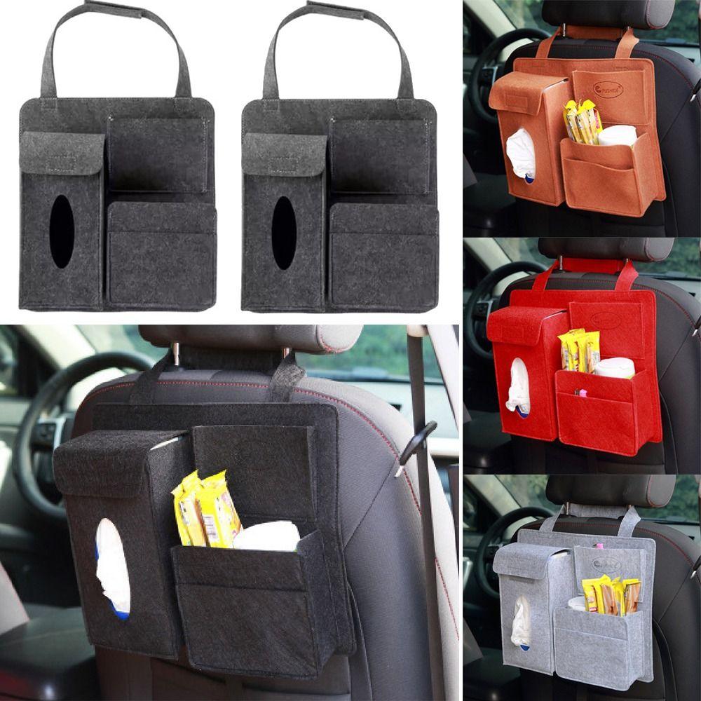 Felt Auto Storage Bag Backseat Holder Hanging Bag Universal Car Seat Organizer Car Accessories
Felt Auto Storage Bag Backseat Holder Hanging Bag Universal Car Seat Organizer Car Accessories