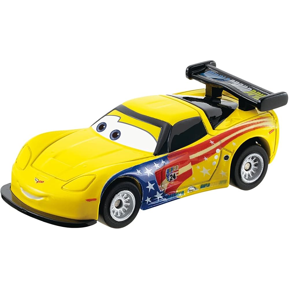 Takara Tomy Disney Cars Tomica C-40 Jeff Gorvette Standard Miniature Car Toy for Ages 3 and Up Boxed ST Mark Certified
Takara Tomy Disney Cars Tomica C-40 Jeff Gorvette Standard Miniature Car Toy for Ages 3 and Up Boxed ST Mark Certified