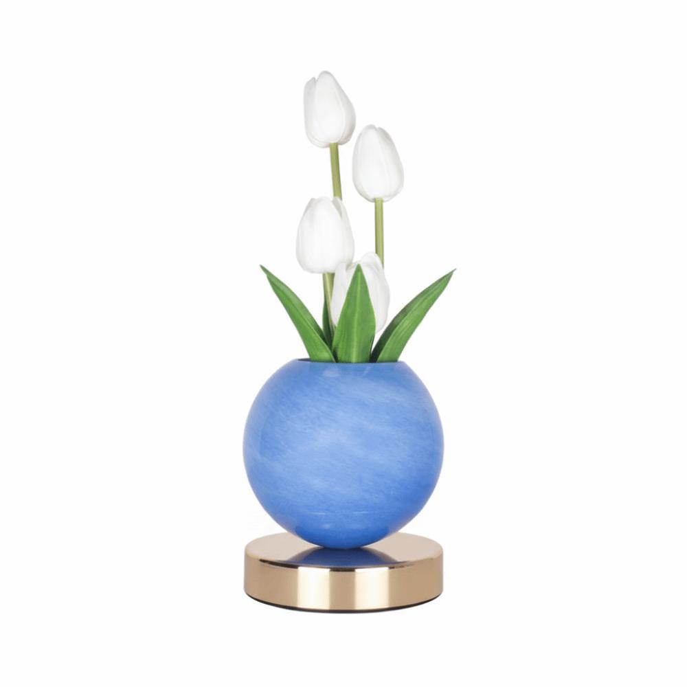 USB Rechargeable Tulip LED Night Light Touch Dimmable 3-Color Changing USB Rechargeable Desk Lamp LED Light Source білий
USB Rechargeable Tulip LED Night Light Touch Dimmable 3-Color Changing USB Rechargeable Desk Lamp LED Light Source білий