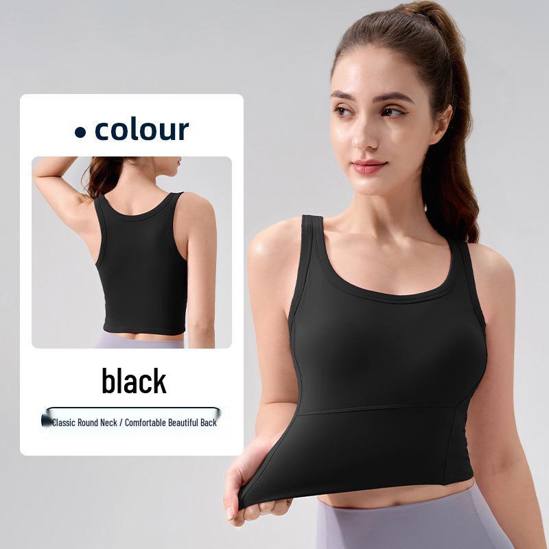 Padded Yoga Tank Top with Beautiful Back Design for Women Size 10
Padded Yoga Tank Top with Beautiful Back Design for Women Size 10