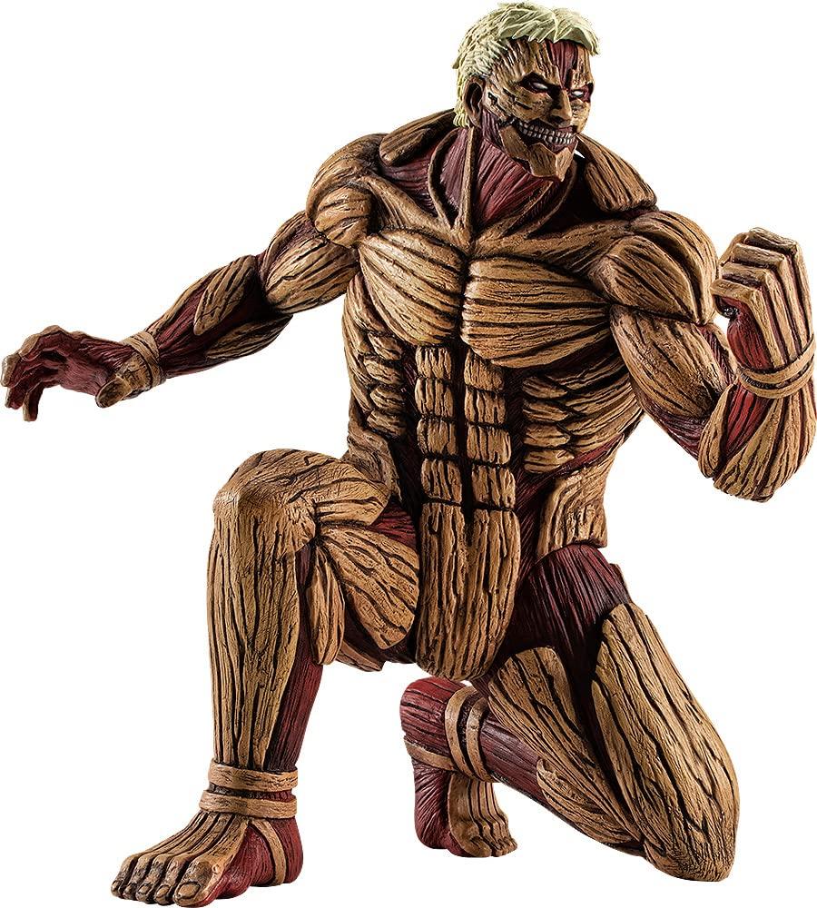 POP UP PARADE Атака Титанов Reiner Brown Armored Titan Ver. Полная фигурка, окрашенная в пластик, без масштаба
POP UP PARADE Атака Титанов Reiner Brown Armored Titan Ver. Полная фигурка, окрашенная в пластик, без масштаба