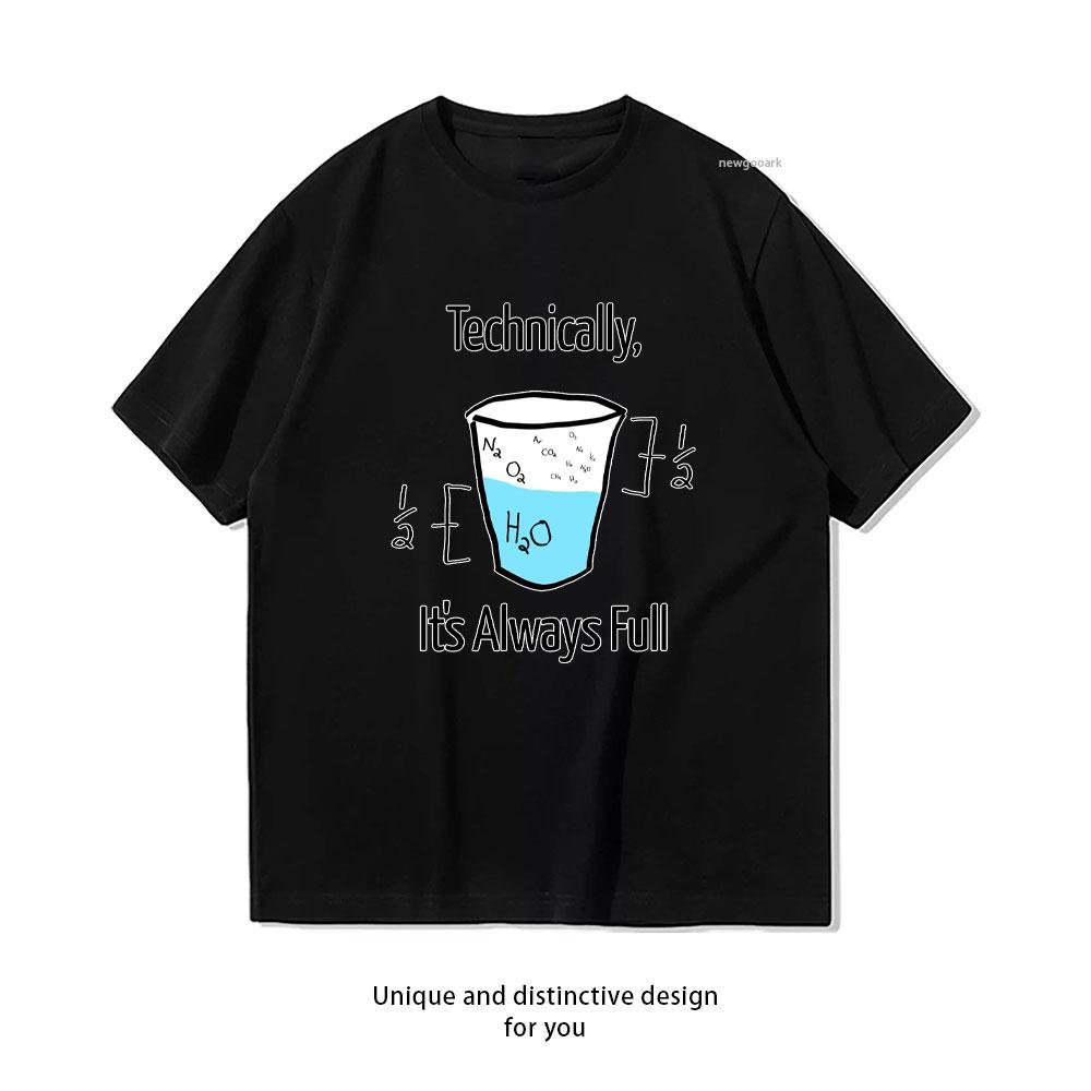 Technicaiiy Its Always Full Science Is Optimistic TShirt Women Unisex Casual Cotton Graphic T Shirts Classic Oneck Shirt 4XL
Technicaiiy Its Always Full Science Is Optimistic TShirt Women Unisex Casual Cotton Graphic T Shirts Classic Oneck Shirt 4XL